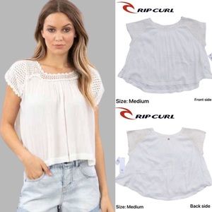 NEW!! Rip Curl Women’s Crochet Top